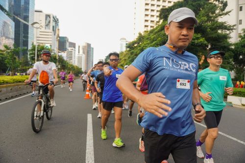 Race photo from NSRC XI  28092025