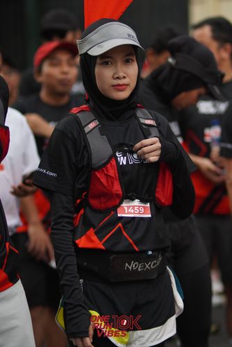 Race photo from ONE RUN 10K VIBES JAKARTA 