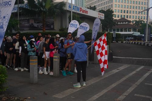 Race photo from NSRC X 14092025