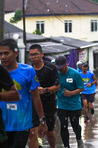 Race photo from Latihan Bareng Bogorun 2025