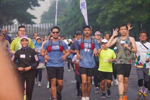 Race photo from NU SKIN RUNNING CLUB