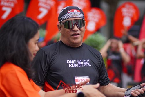 Race photo from ONE RUN 10K VIBES JAKARTA 