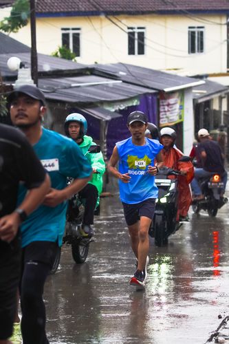 Race photo from Latihan Bareng Bogorun 2025