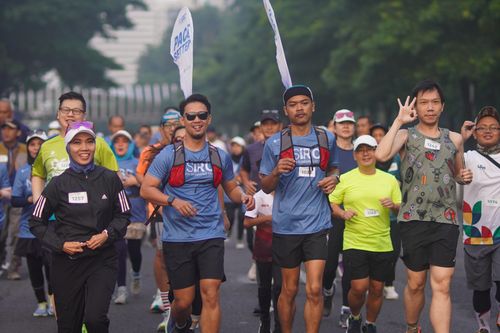 Race photo from NU SKIN RUNNING CLUB