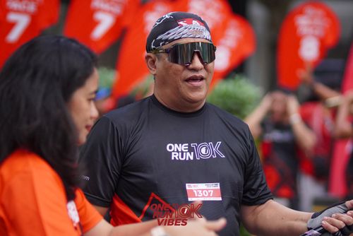 Race photo from ONE RUN 10K VIBES JAKARTA 