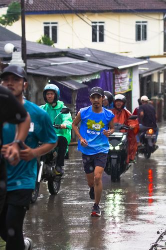 Race photo from Latihan Bareng Bogorun 2025