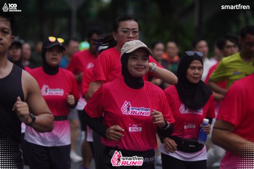 Race photo from Smartfren Run 2025 Vibes