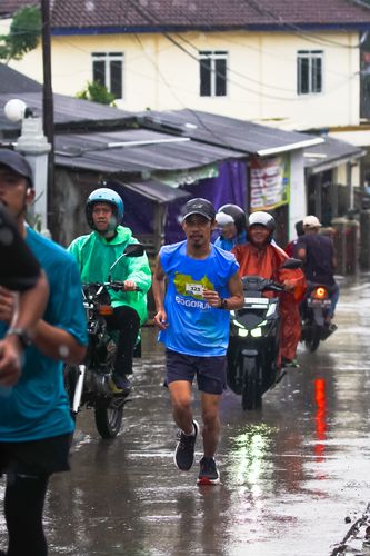 Race photo from Latihan Bareng Bogorun 2025