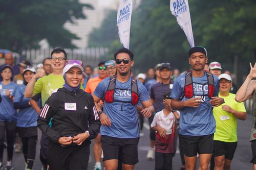 Race photo from NU SKIN RUNNING CLUB