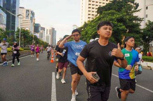 Race photo from NSRC XI  28092025