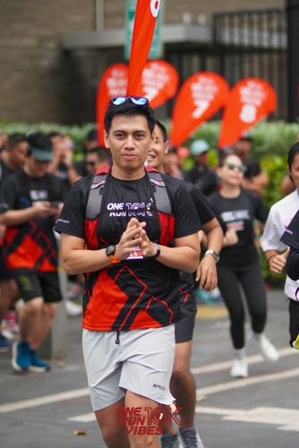 Race photo from ONE RUN 10K VIBES JAKARTA 