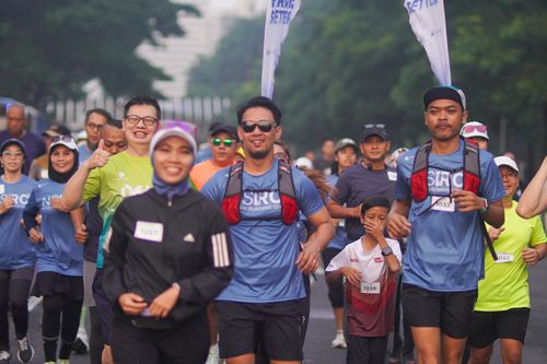 Race photo from NU SKIN RUNNING CLUB