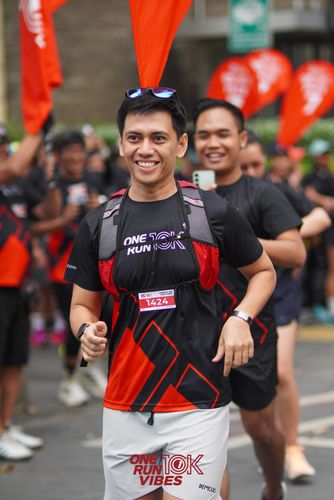 Race photo from ONE RUN 10K VIBES JAKARTA 