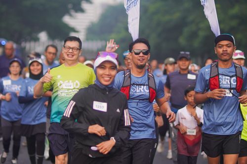 Race photo from NU SKIN RUNNING CLUB