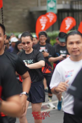Race photo from ONE RUN 10K VIBES JAKARTA 