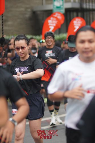 Race photo from ONE RUN 10K VIBES JAKARTA 