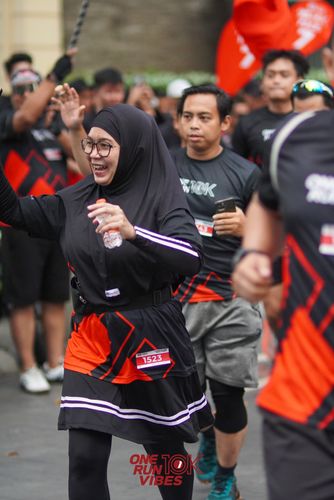Race photo from ONE RUN 10K VIBES JAKARTA 
