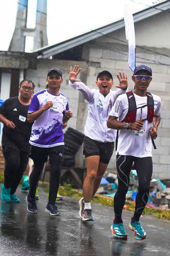 Race photo from Latihan Bareng Bogorun 2025