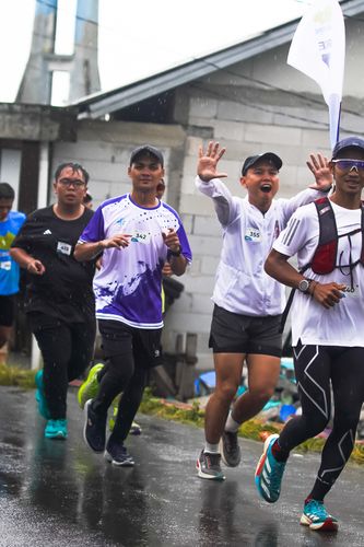 Race photo from Latihan Bareng Bogorun 2025