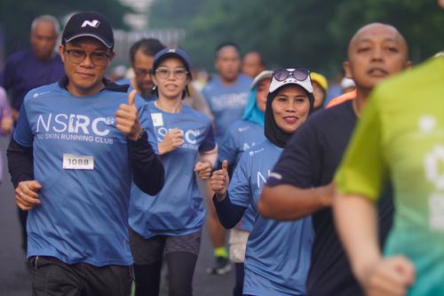 Race photo from NU SKIN RUNNING CLUB