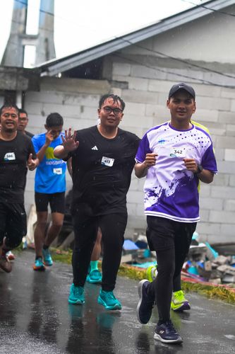 Race photo from Latihan Bareng Bogorun 2025