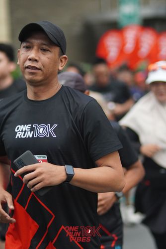 Race photo from ONE RUN 10K VIBES JAKARTA 