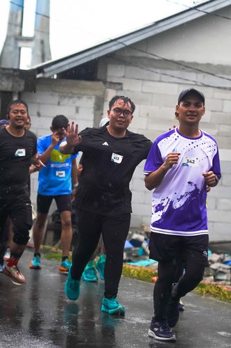Race photo from Latihan Bareng Bogorun 2025