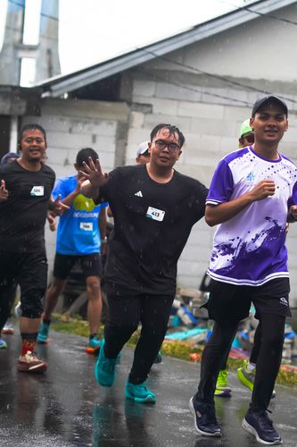 Race photo from Latihan Bareng Bogorun 2025