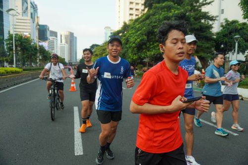 Race photo from NSRC XI  28092025