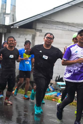 Race photo from Latihan Bareng Bogorun 2025