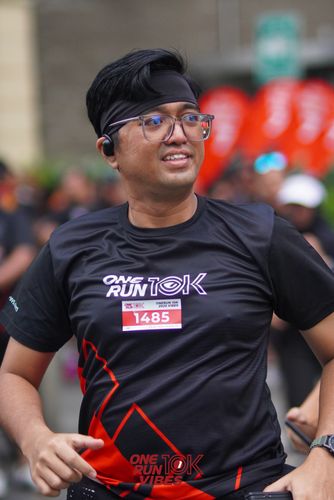 Race photo from ONE RUN 10K VIBES JAKARTA 