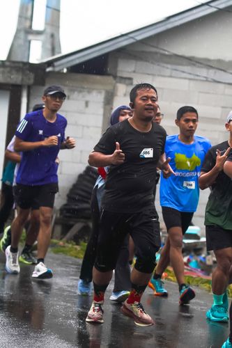 Race photo from Latihan Bareng Bogorun 2025