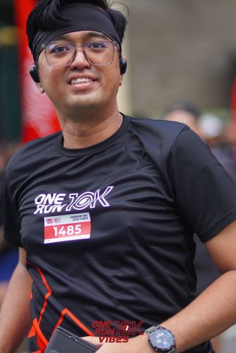 Race photo from ONE RUN 10K VIBES JAKARTA 