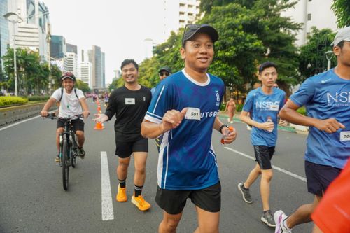 Race photo from NSRC XI  28092025