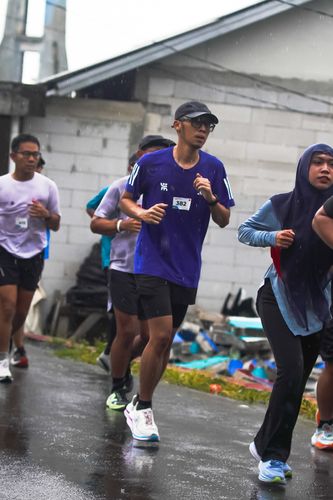 Race photo from Latihan Bareng Bogorun 2025