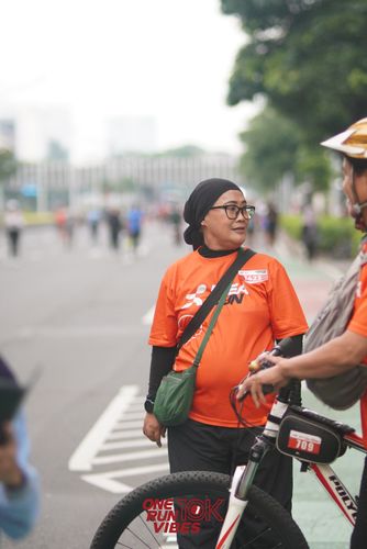Race photo from ONE RUN 10K VIBES JAKARTA 