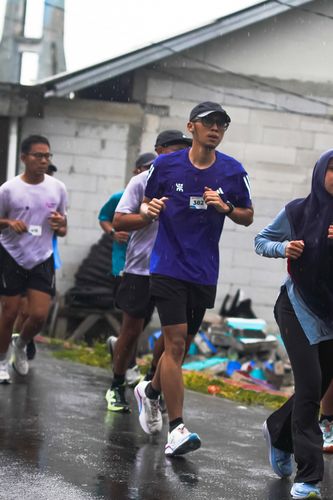 Race photo from Latihan Bareng Bogorun 2025