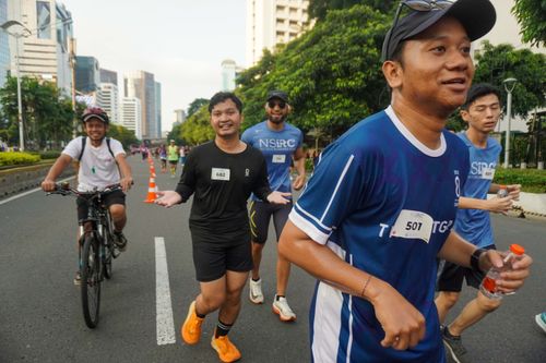 Race photo from NSRC XI  28092025