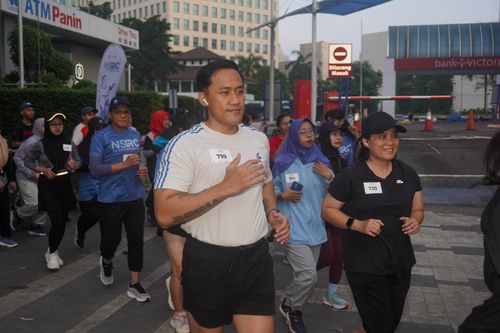 Race photo from NSRC X 14092025