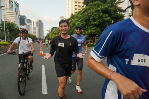 Race photo from NSRC XI  28092025