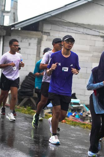 Race photo from Latihan Bareng Bogorun 2025