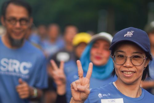 Race photo from NU SKIN RUNNING CLUB
