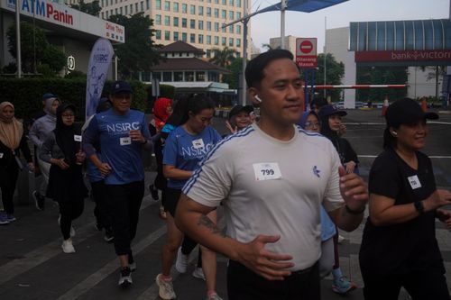 Race photo from NSRC X 14092025