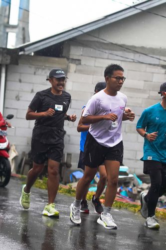 Race photo from Latihan Bareng Bogorun 2025