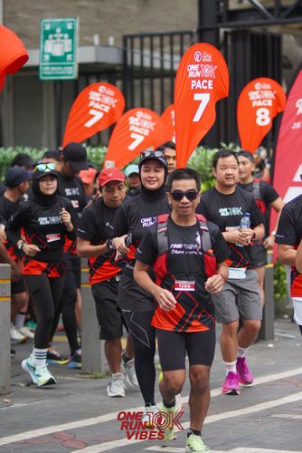 Race photo from ONE RUN 10K VIBES JAKARTA 