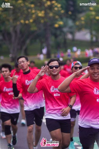 Race photo from Smartfren Run 2025 Vibes