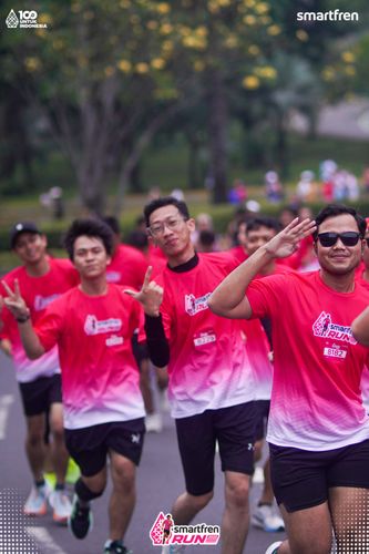 Race photo from Smartfren Run 2025 Vibes