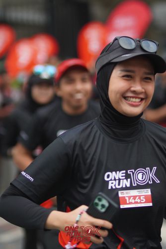 Race photo from ONE RUN 10K VIBES JAKARTA 