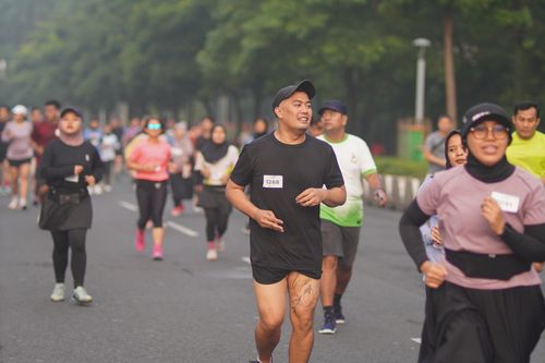 Race photo from NU SKIN RUNNING CLUB