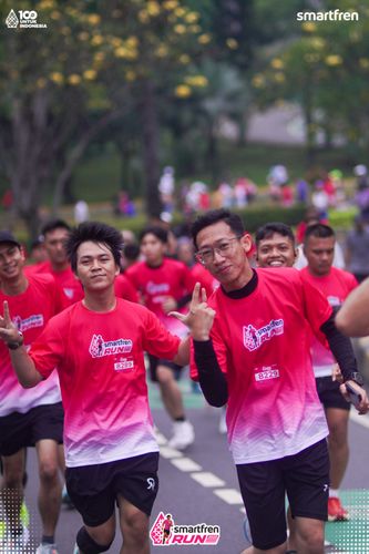 Race photo from Smartfren Run 2025 Vibes